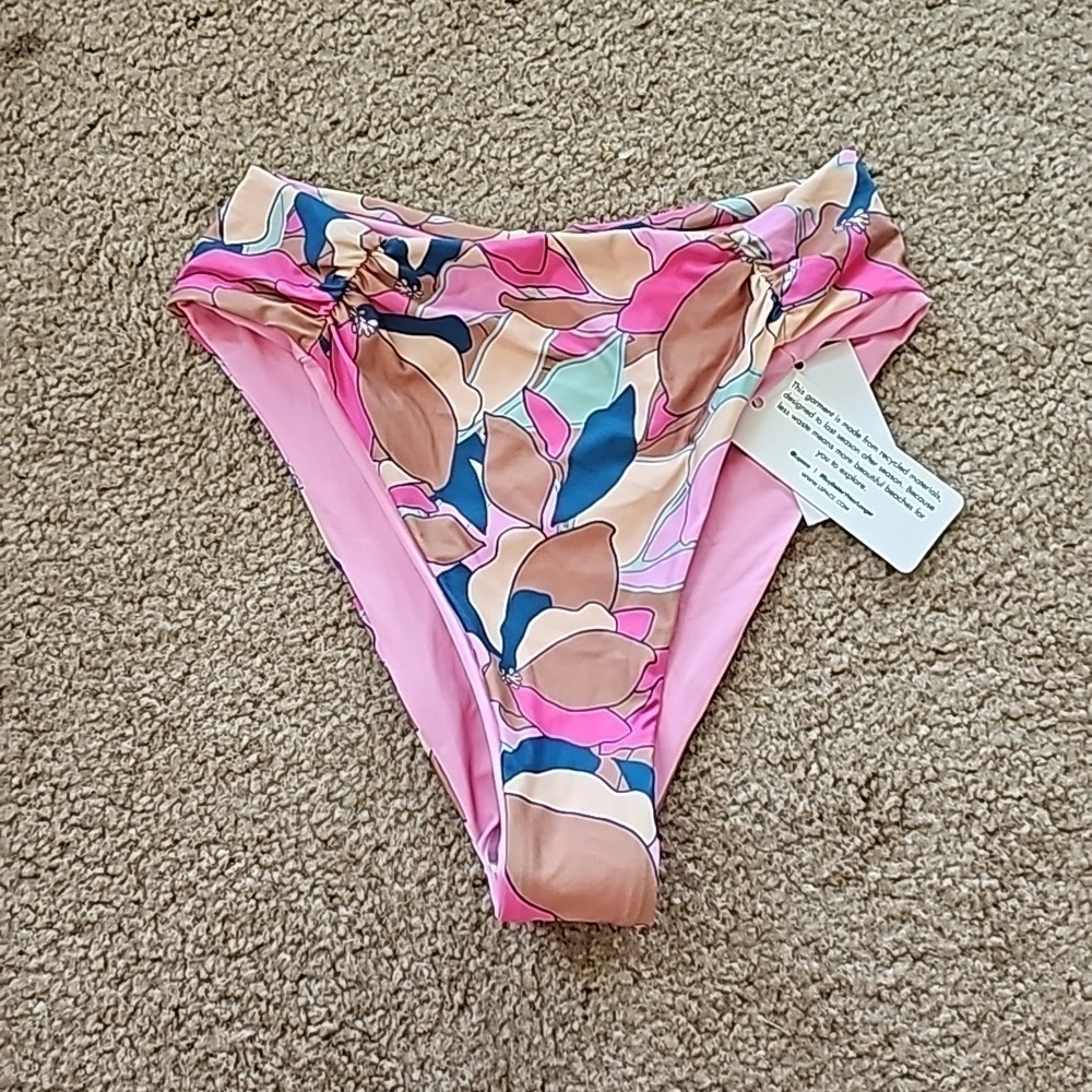 L Space Arlo Bikini Bottom Floral Small